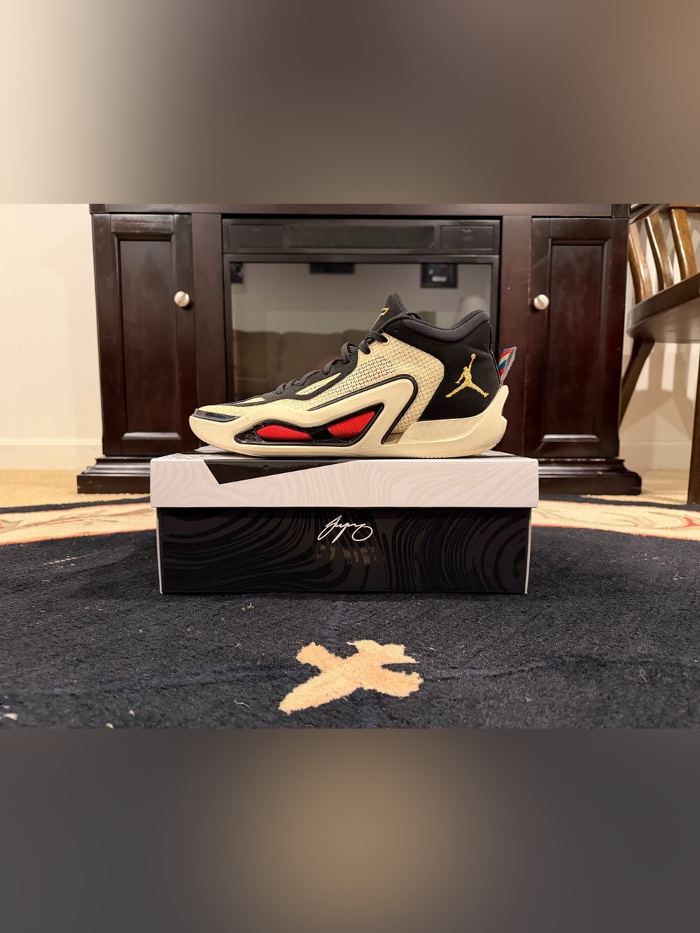 Air Jordan Tatum 1 ‘Barbershop’ Size: M11, TATUM’S FIRST SIGNATURE SHOE, RARE